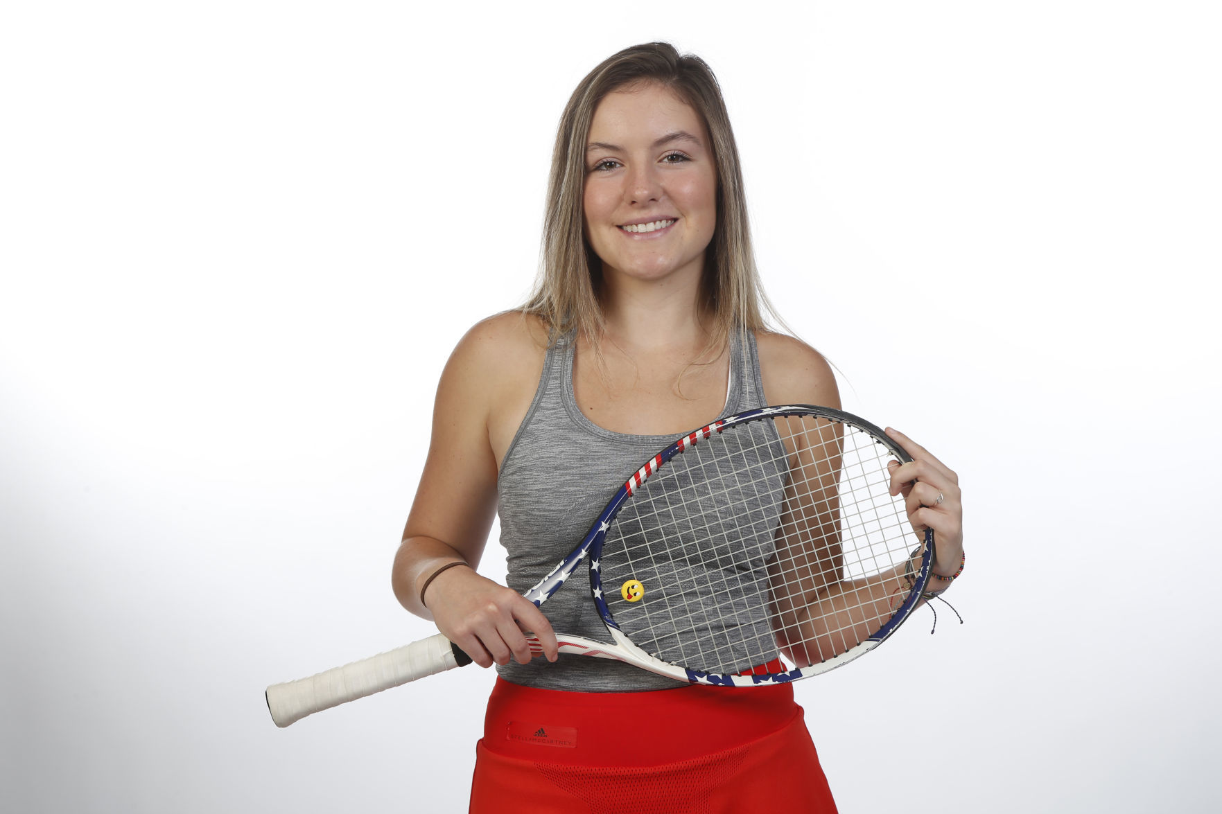 All-World girls tennis finalist: Bixby sophomore Maggie Holcomb